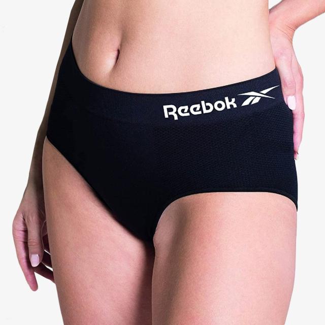 Reebok ~ Women's Hipster Underwear Panties Nylon Blend 4-Pair (A