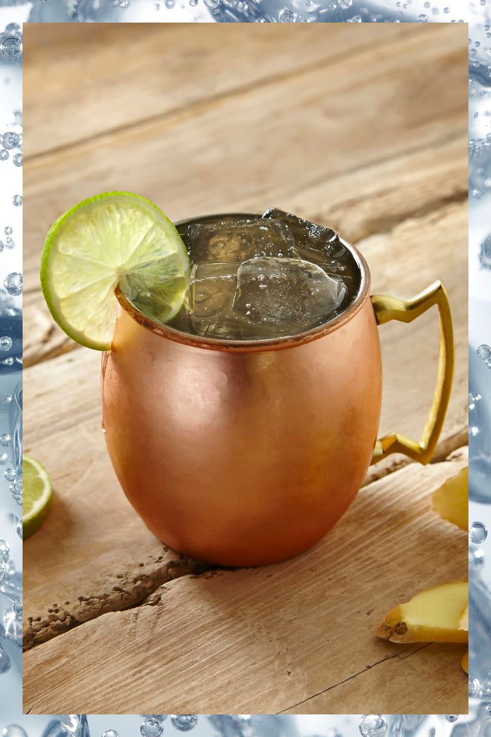 <p>Popular for good reason, the Moscow Mule is one of the most refreshing things to sip on a hot summer day. Its suggested vessel, a copper mug, also just looks sharp.</p><p>- 2 oz vodka <br>- 4 to 6 oz ginger beer<br>- .5 oz lime juice</p><p><em>Squeeze lime juice into a <a href="https://www.amazon.com/Original-100-Pure-Copper-Mug/dp/B00R0BCR4E/?tag=syn-yahoo-20&ascsubtag=%5Bartid%7C10063.g.35268798%5Bsrc%7Cyahoo-us" rel="nofollow noopener" target="_blank" data-ylk="slk:Moscow Mule mug;elm:context_link;itc:0;sec:content-canvas" class="link ">Moscow Mule mug</a>. Add two or three ice cubes, pour in the vodka, and fill with cold ginger beer. Stir and serve.</em></p><p><strong>More:</strong> <a href="http://www.townandcountrymag.com/leisure/drinks/g3077/vodka-cocktails/" rel="nofollow noopener" target="_blank" data-ylk="slk:Essential Vodka Cocktails;elm:context_link;itc:0;sec:content-canvas" class="link ">Essential Vodka Cocktails</a></p>
