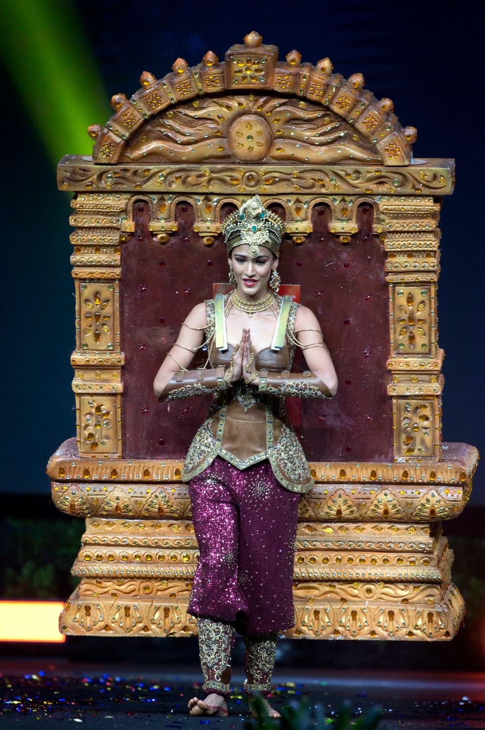 miss india 2018 costume