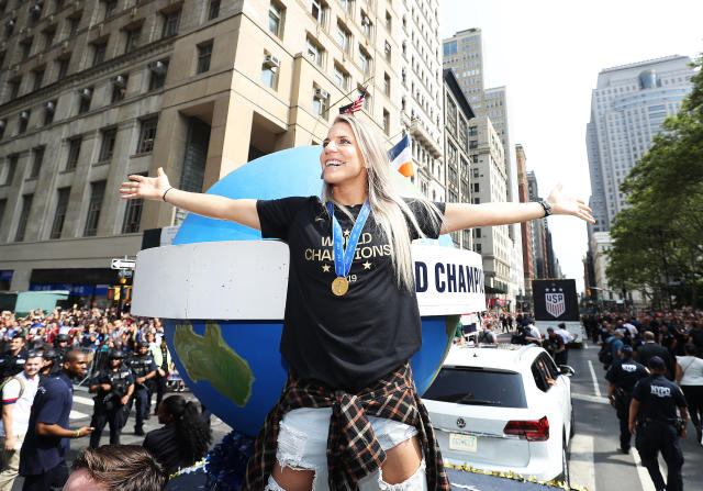 Uswnt World Cup Victory Parade 