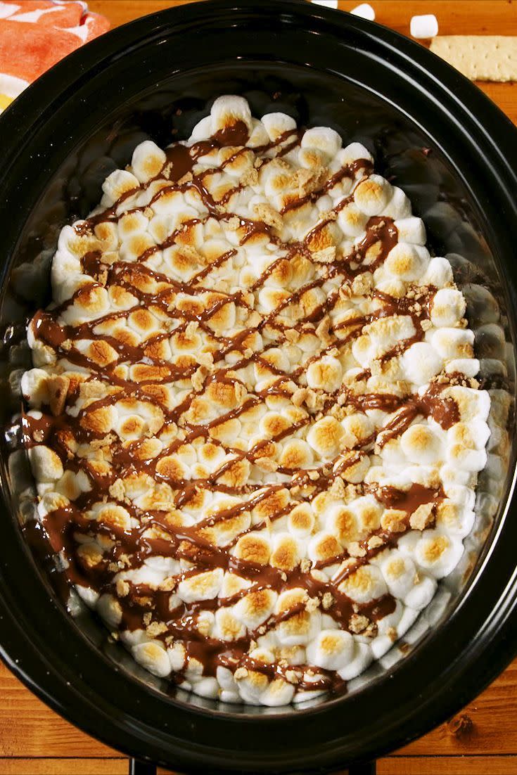 Crock-Pot S'mores Cake