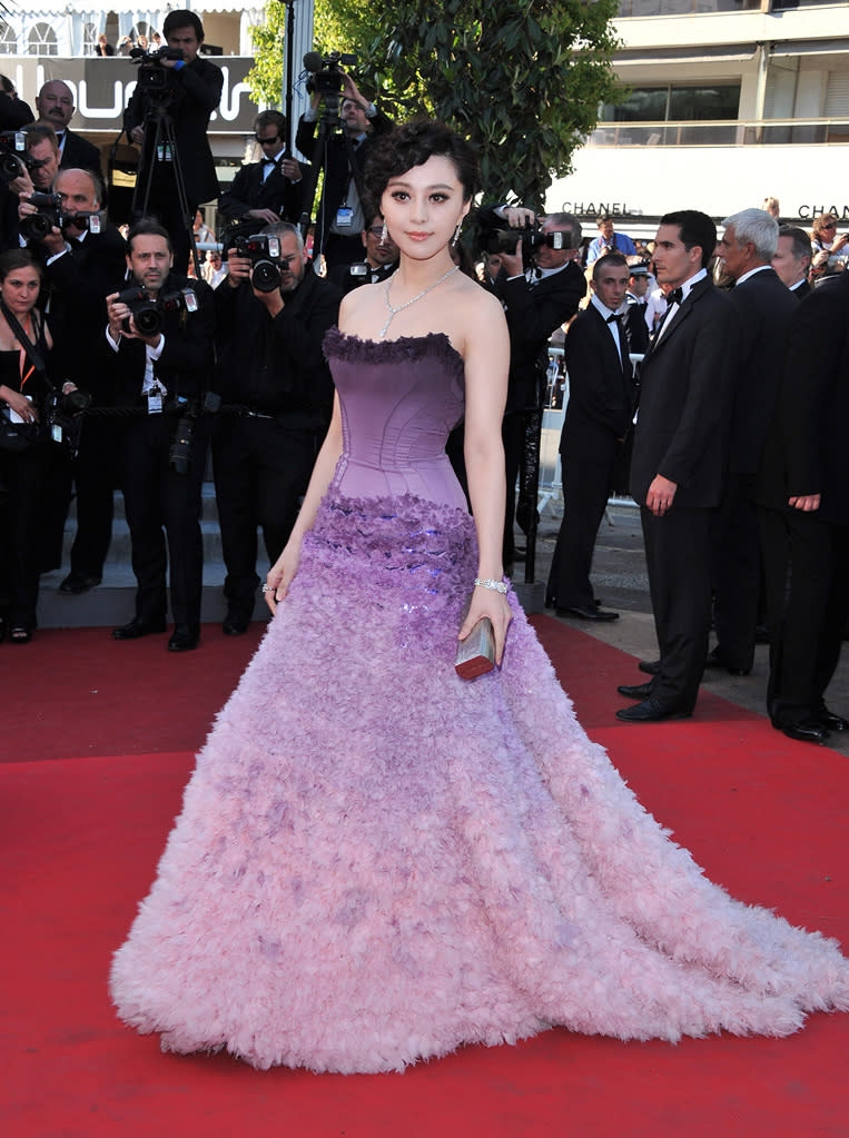 Cannes Film Festival 2011 Fan Bing Bing