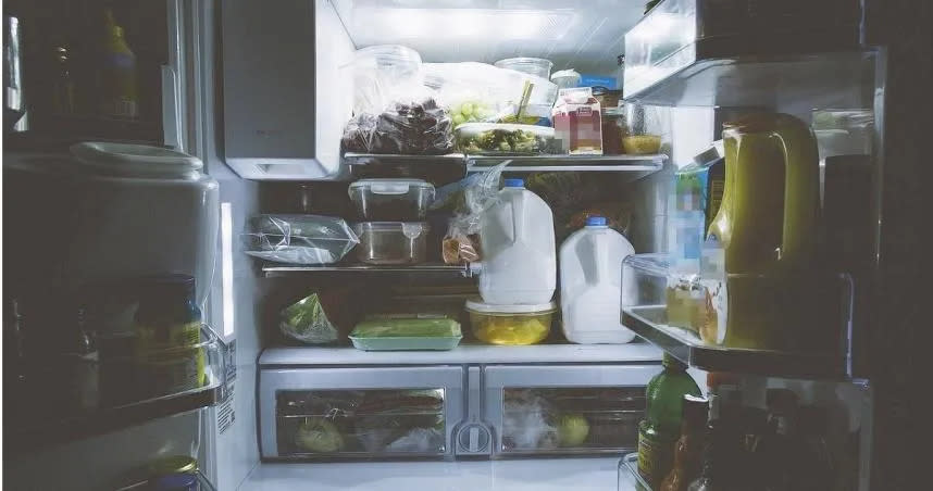 <strong>冰箱只能放7成滿食物，才能通風。（圖／pixabay）</strong>
