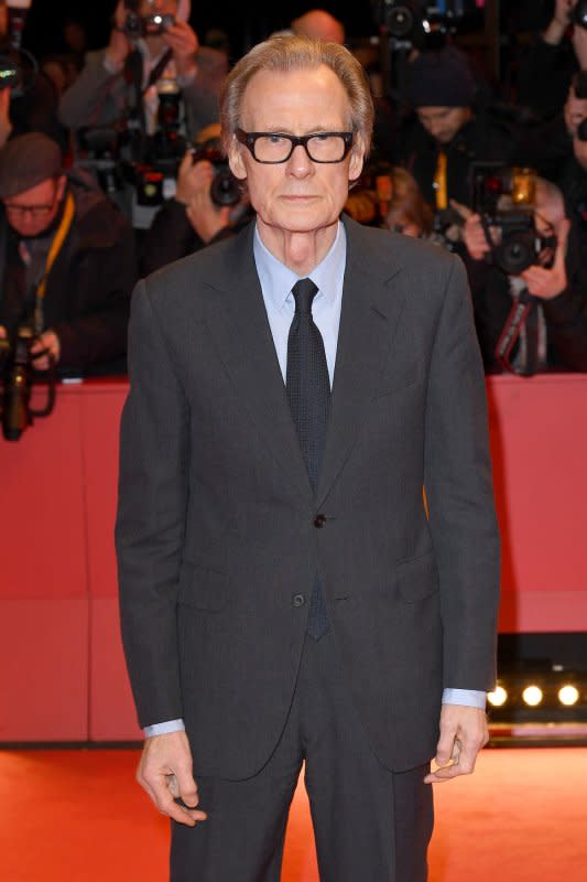 Bill Nighy attends "The Kindness Of Strangers" premiere at the 67th Berlinale International Film Festival in Berlin on February 7, 2019. The actor turns 74 on December 12. File Photo by Paul Treadway/UPI