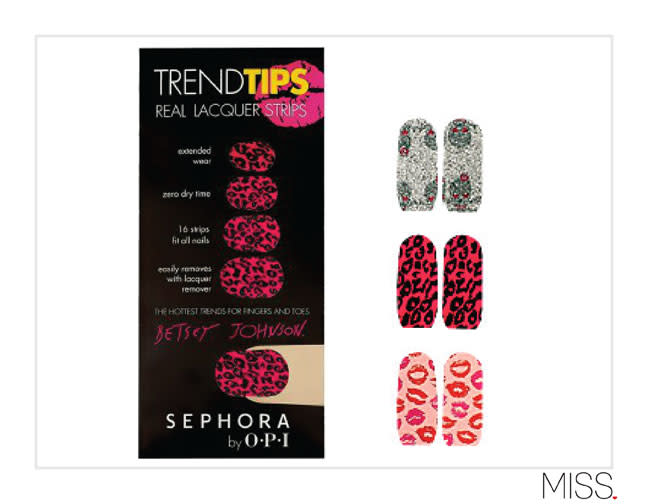 Betsey Johnson Trend Tips for Sephora by OPI