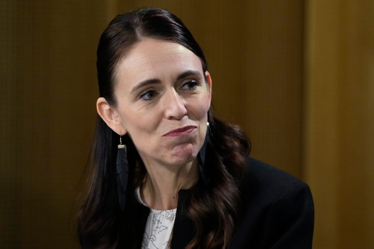 Jacinda Ardern will step down by 7 February  (Copyright 2022 The Associated Press. All rights reserved)