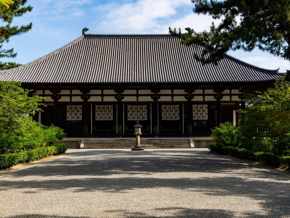 The Toshodaiji Kondo