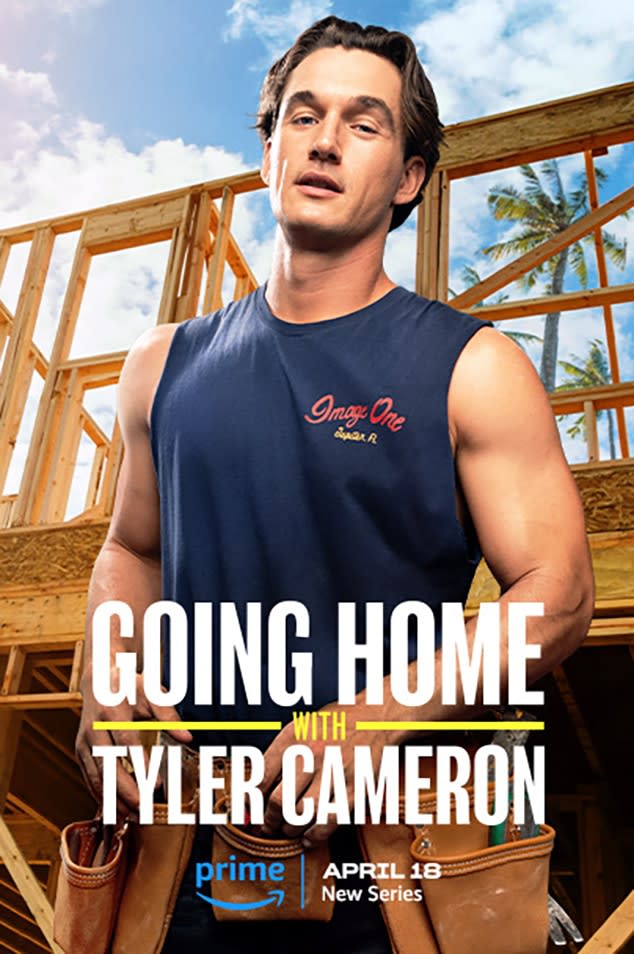 <p><em>Going Home with Tyler Cameron</em> (Prime Video) - Apr. 18</p>