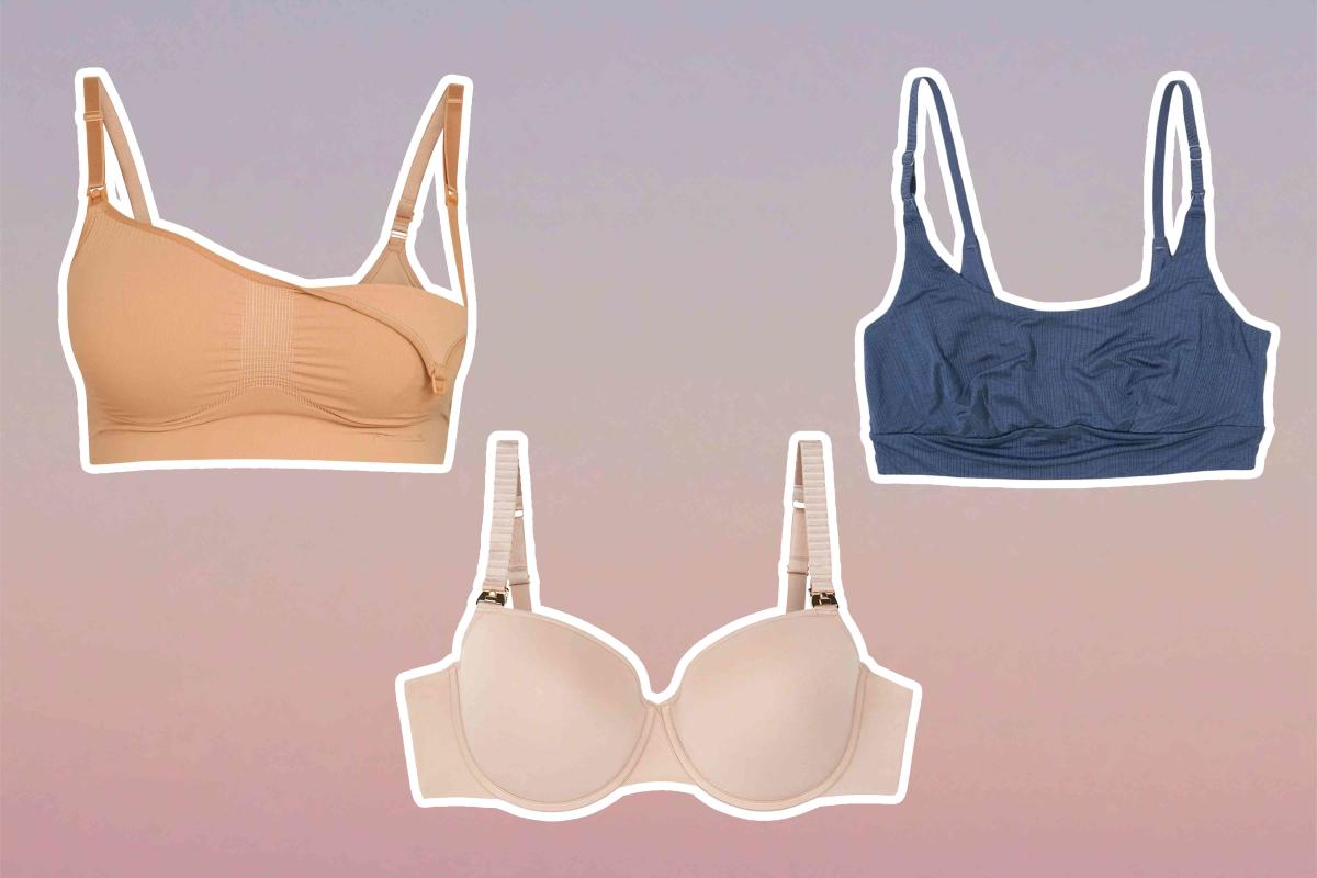 The 15 Best Nursing Bras of 2023 That Are Both Comfortable and