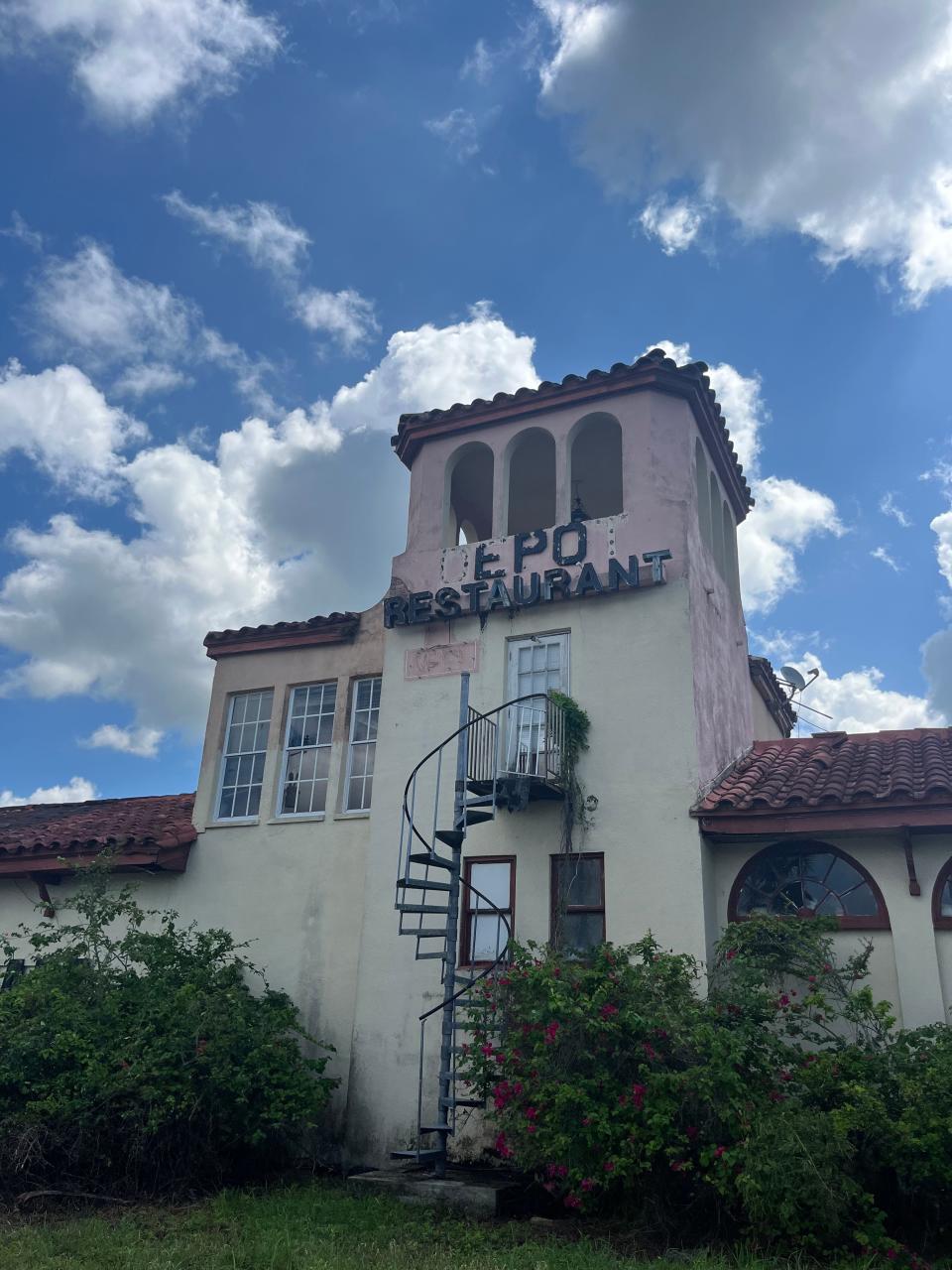 Everglades City's old Railroad Depot building has been sitting in disrepair for eight years. Mayor Howie Grimm Jr. and city council members want action now; owner Bill Odrey says he is determined to save the building but needs money and time.