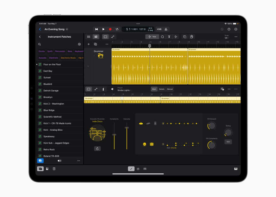 Apple Logic Pro 11 and Logic Pro for iPad 2