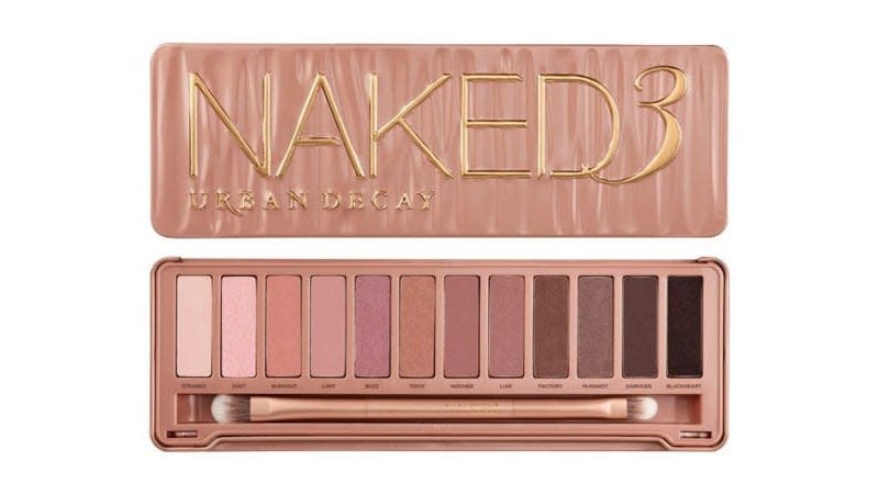 Best Hanukkah gifts of 2019: Urban Decay Naked3 palette