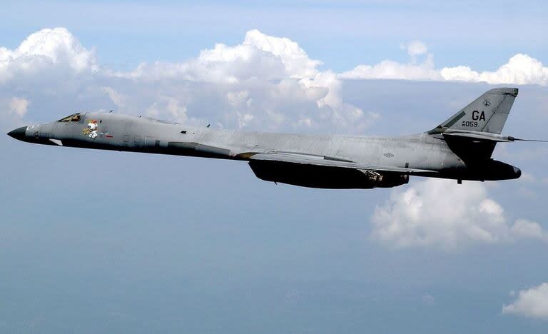 Bombardero estratégico B-1B Lancer de la USAF 