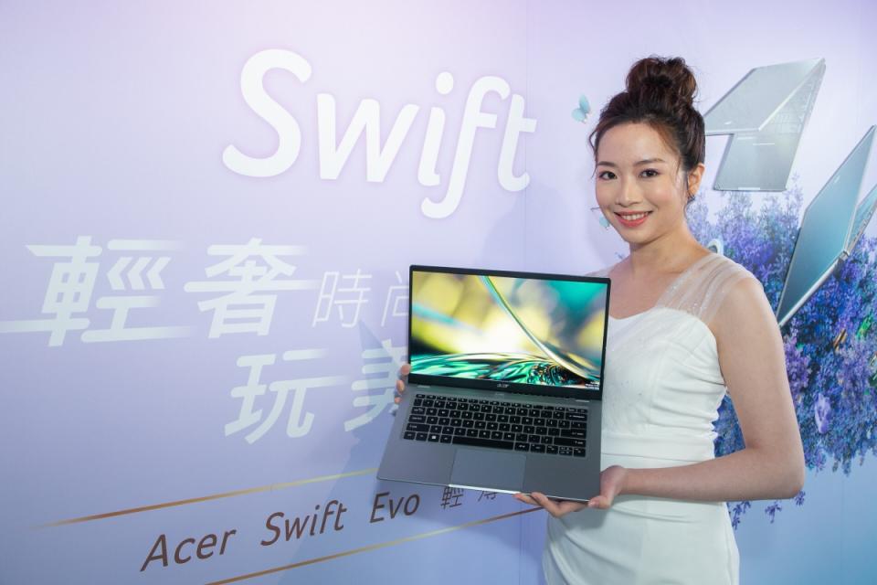 宏碁新款Swift 3、Swift 5，以及針對創客打造的Swift X筆電在台上市