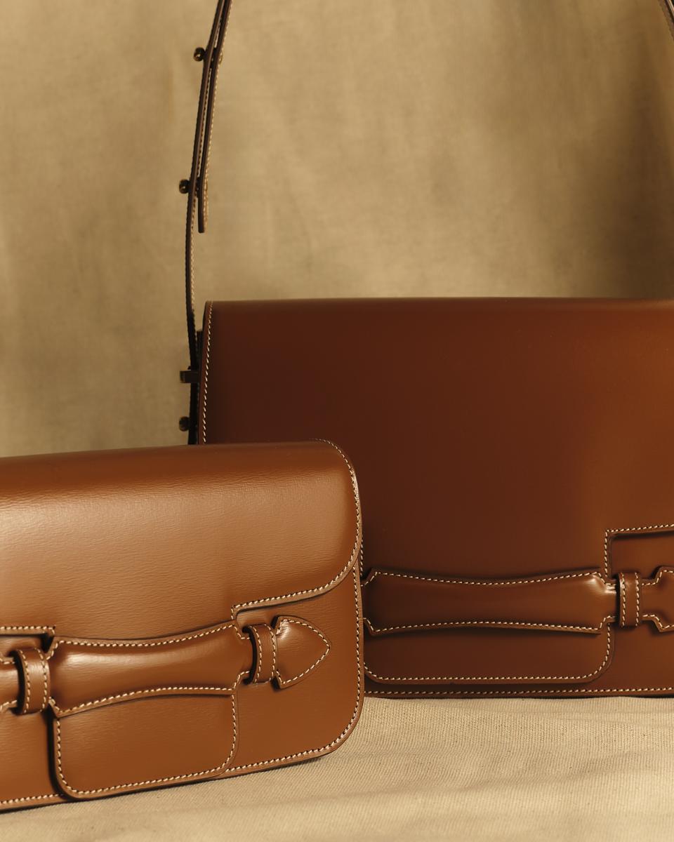 Mark Cross relaunches with leather goods collection