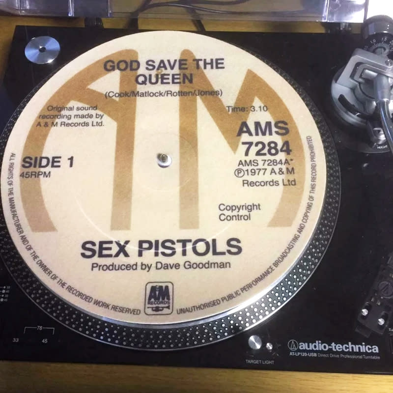 Sex Pistols, God Save the Queen Single