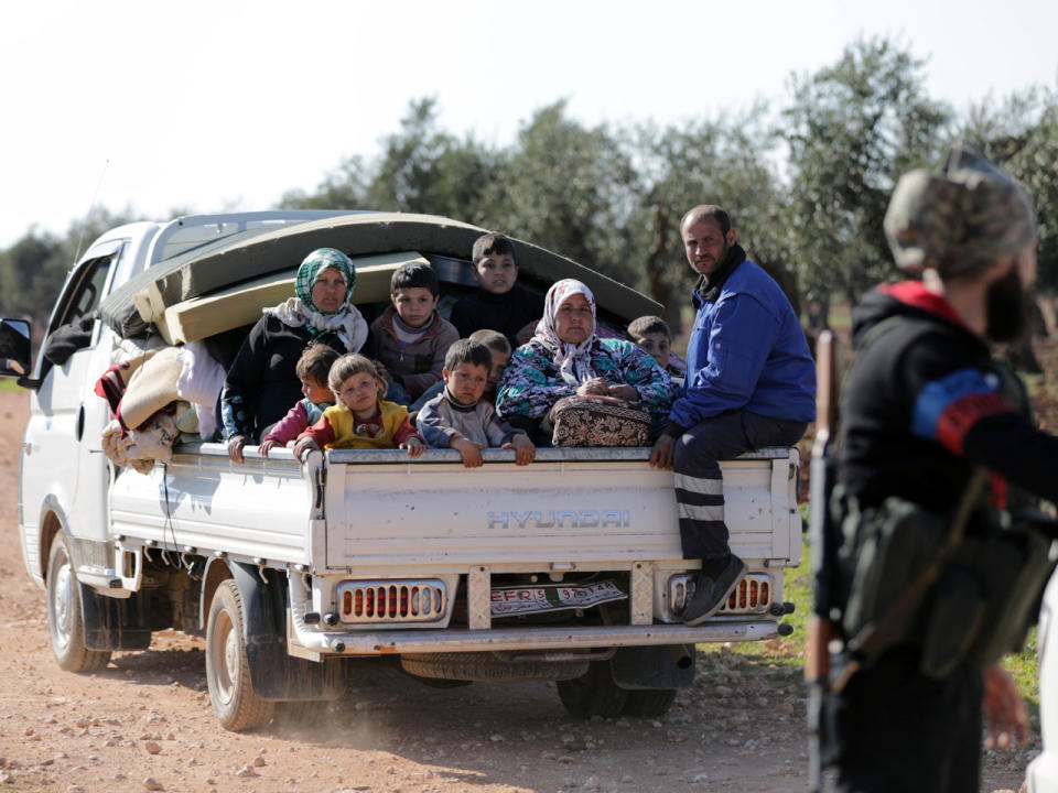 Im syrischen Afrin geraten Zivilisten immer mehr in Bedrängnis. (Symbolbild) (Bild-Copyright: Reuters)