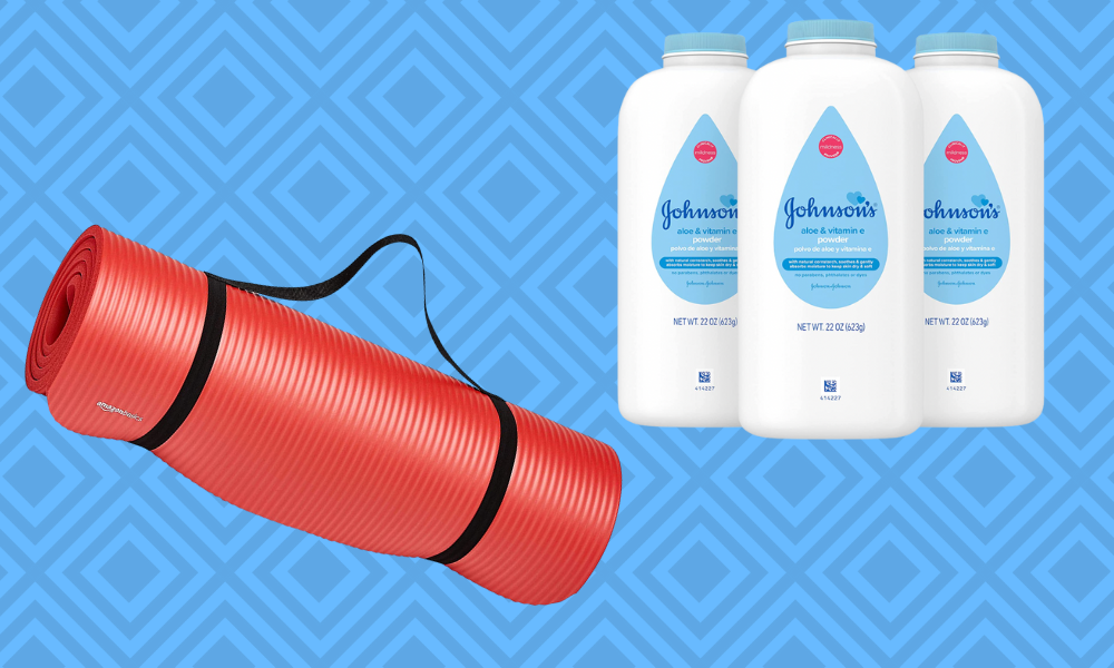 From yoga mat loungers to baby powder sand removers, we've got you covered. (Photo: Amazon)