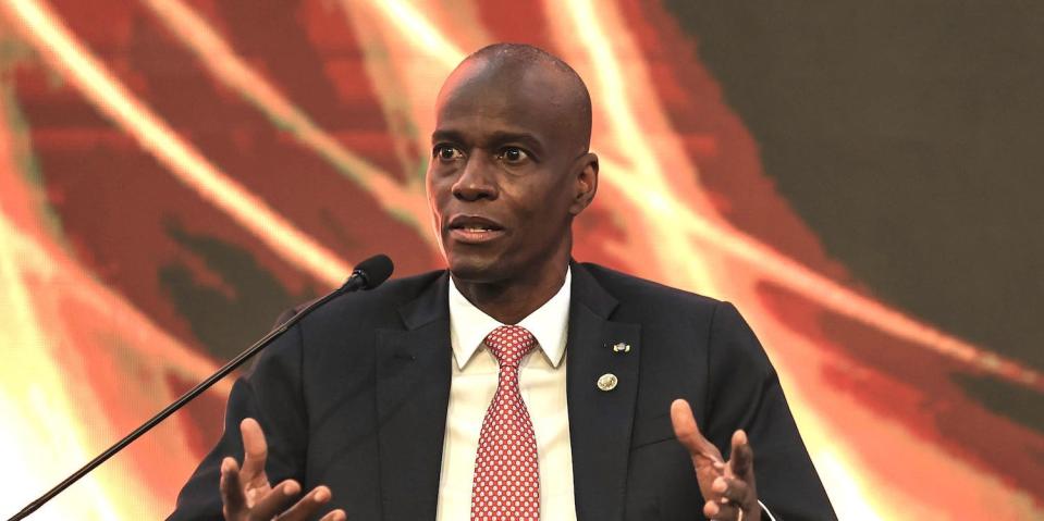 Haitian President Jovenel Moïse.