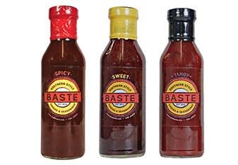 Baste Sauce & Baste Seasoning Blends

Baste Sauces & Seasonings