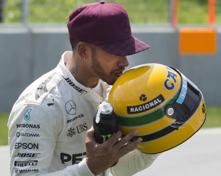 Lewis Hamilton (Bild: AP)