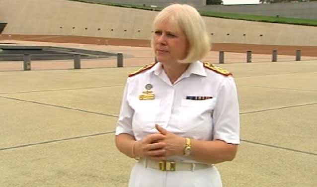 Rear Admiral Robyn Walker is a doctor and has seen more than her share of trauma. Photo: 7News