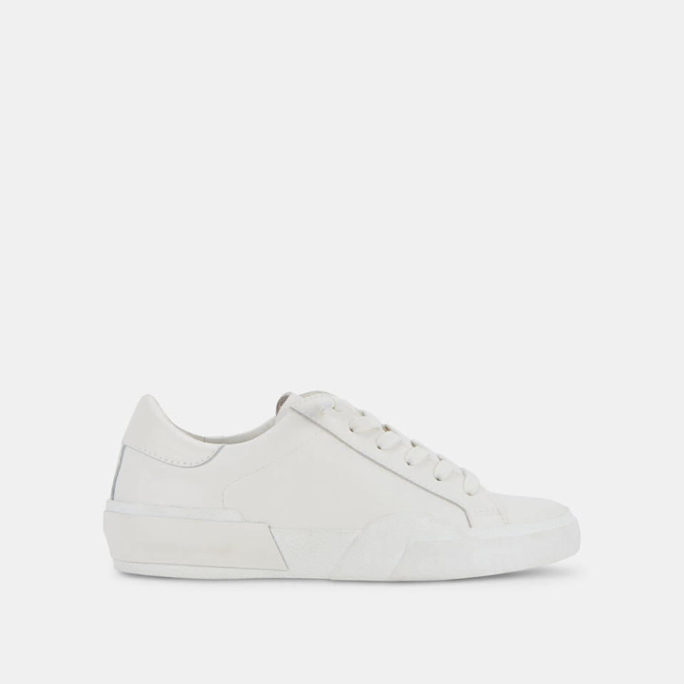 <p><a href="https://go.redirectingat.com?id=74968X1596630&url=https%3A%2F%2Fwww.dolcevita.com%2Fproducts%2Fzina-360-sneakers-white-recycled-leather&sref=https%3A%2F%2Fwww.townandcountrymag.com%2Fstyle%2Ffashion-trends%2Fg44600369%2Fthe-weekly-covet-july-28-2023%2F" rel="nofollow noopener" target="_blank" data-ylk="slk:Shop Now;elm:context_link;itc:0;sec:content-canvas" class="link ">Shop Now</a></p><p>Zina 360 Sneakers</p><p>$125.00</p><p>dolcevita.com</p>
