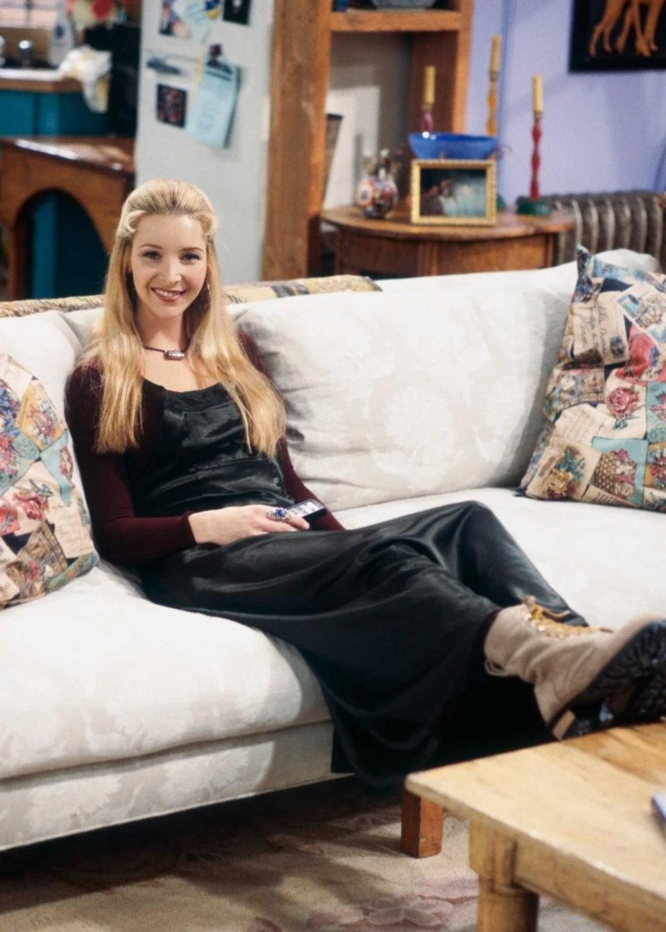 4) Phoebe Buffay