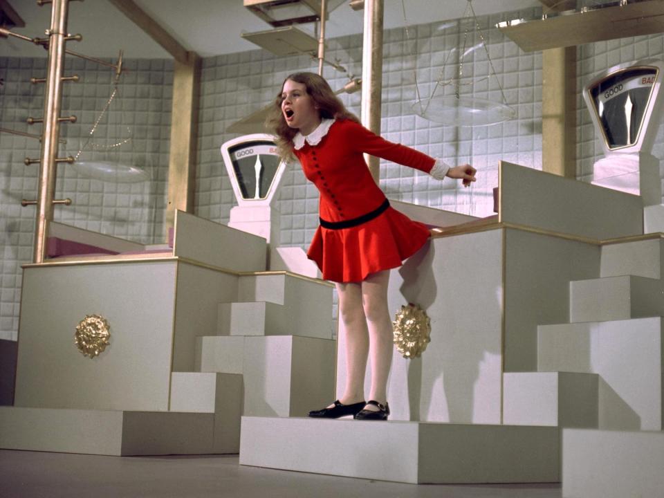 Julie Dawn Cole as Veruca Salt