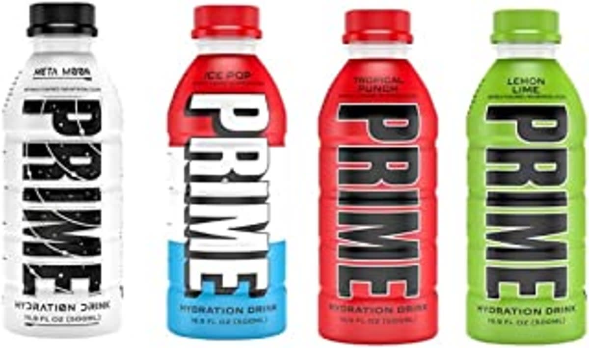 Prime energy drinks is the brand owned by YouTubers KSI and Logan Paul (Amazon)