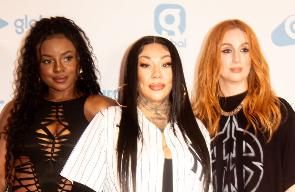 The Sugababes at Capital's Summertime Ball with Barclaycard credit:Bang Showbiz