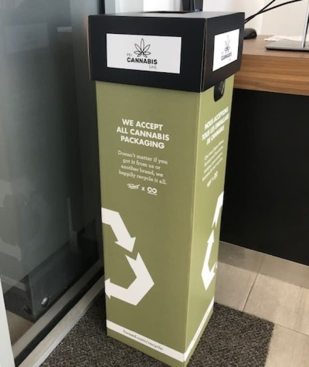 'We needed to act': Cannabis PEI offers new recycling program