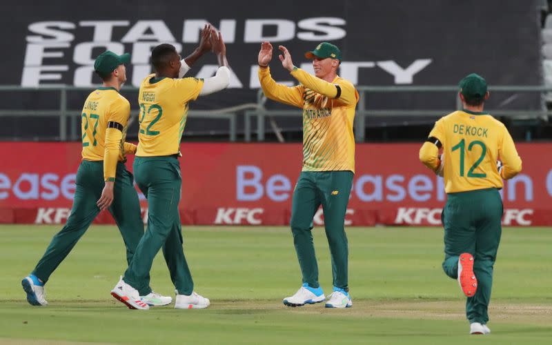 International Twenty20 - South Africa v England