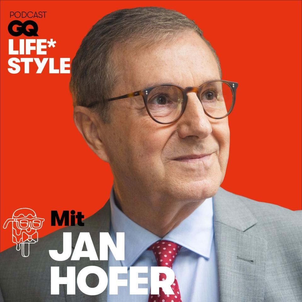 Im "GQ"-Podcast "Nice am Stil" sprach Jan Hofer über die Sparmaßnahmen der öffentlich-rechtlichen Sender. (Bild: GQ/Condé Nast)