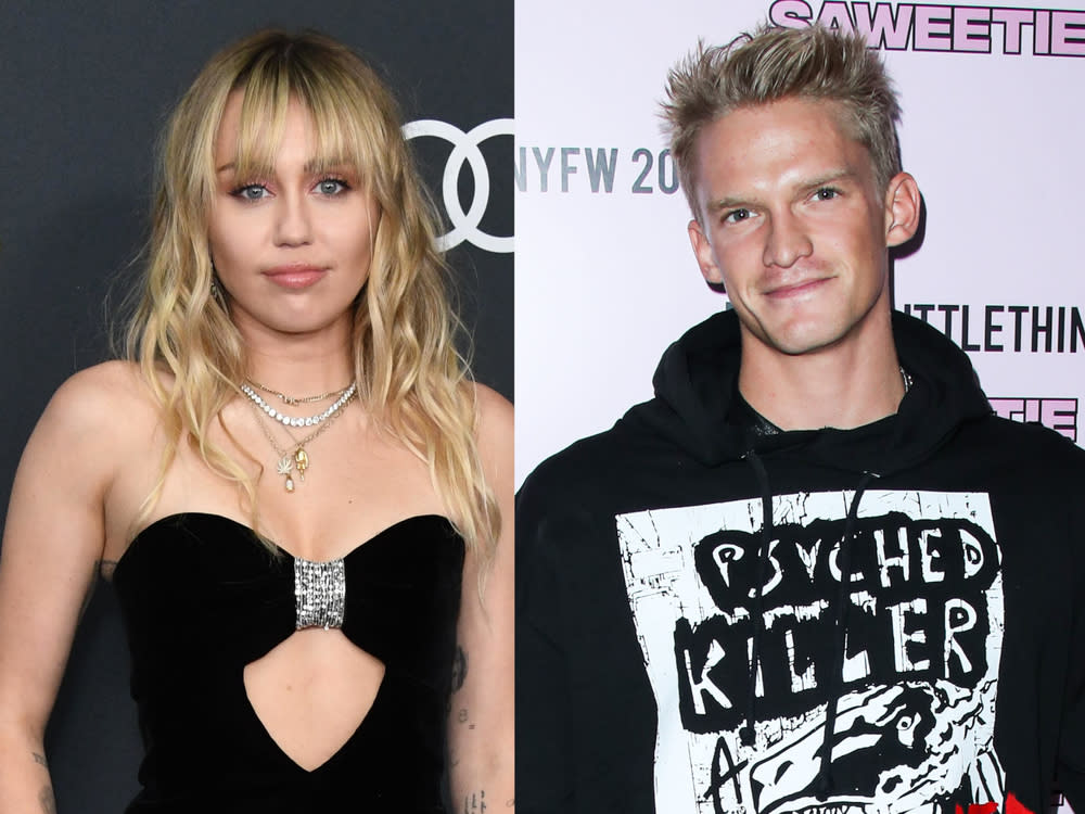 Miley Cyrus und Cody Simpson zeigen sich verliebt auf Instagram (Bild: [M] ImageCollect / Admedia / Xavier Collin/Image Press Agency)