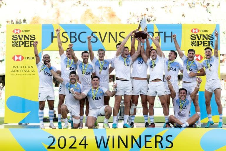 Los Pumas 7s tienen otras cinco etapas por delante en el Circuito Mundial de Seven y quieren hacer historia