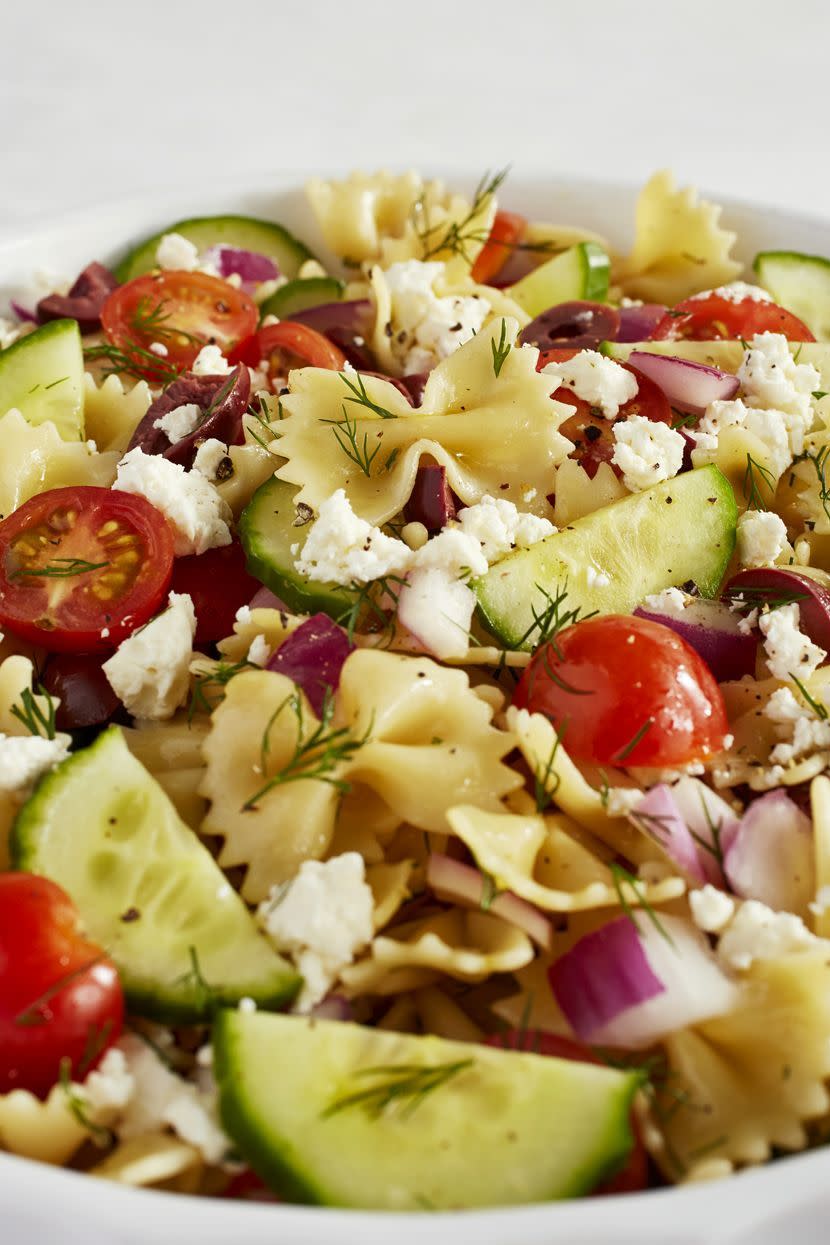 Greek Pasta Salad