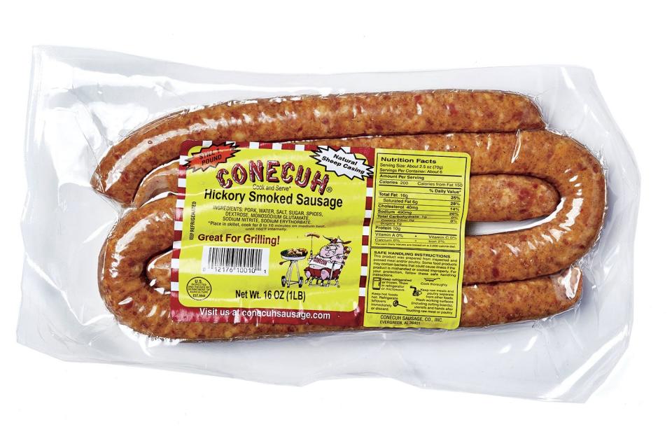 Best Pork: Conecuh Hickory Smoked Sausage