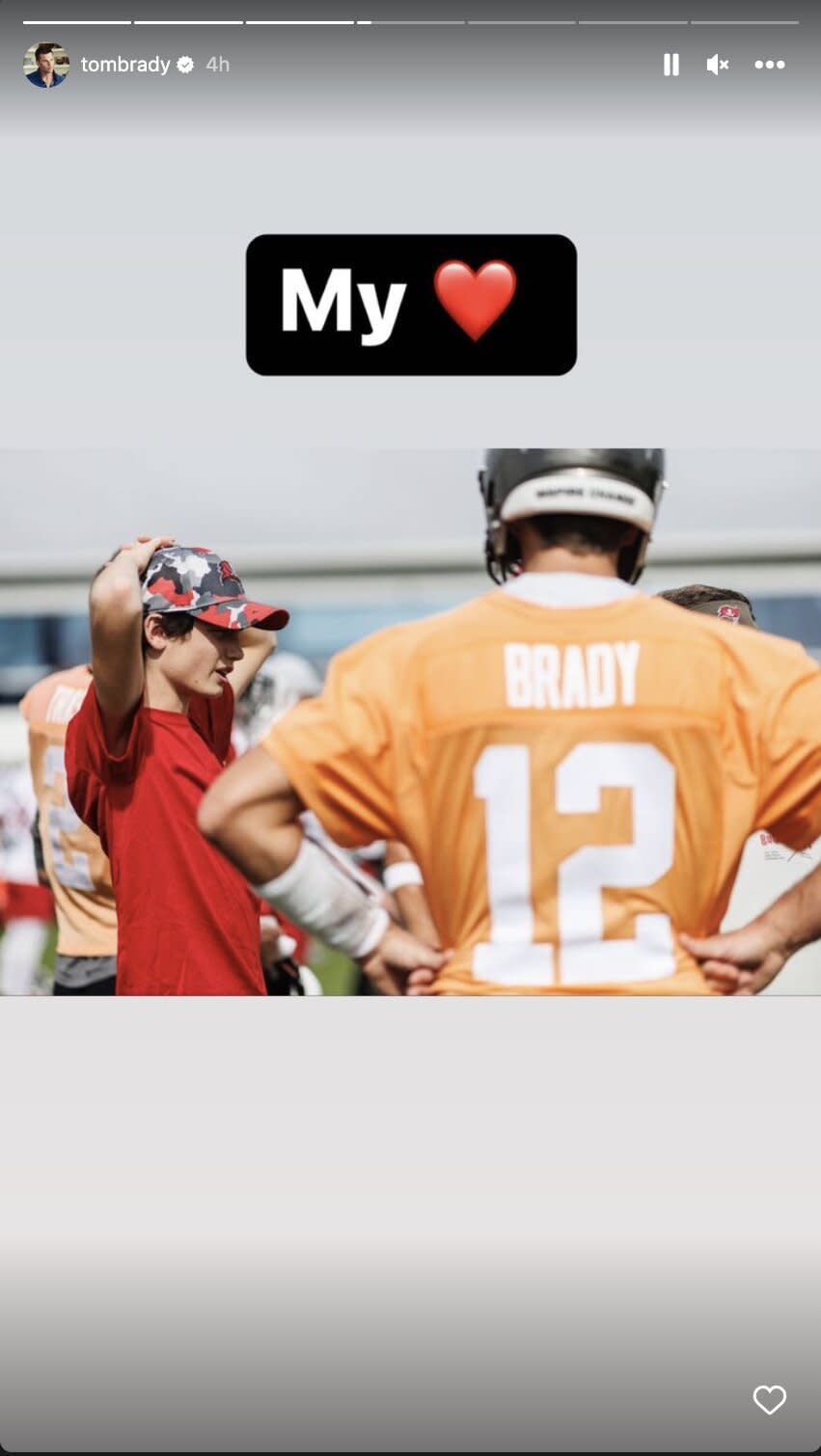 tom brady Instagram Story https://www.instagram.com/stories/tombrady/2978147070620018276/