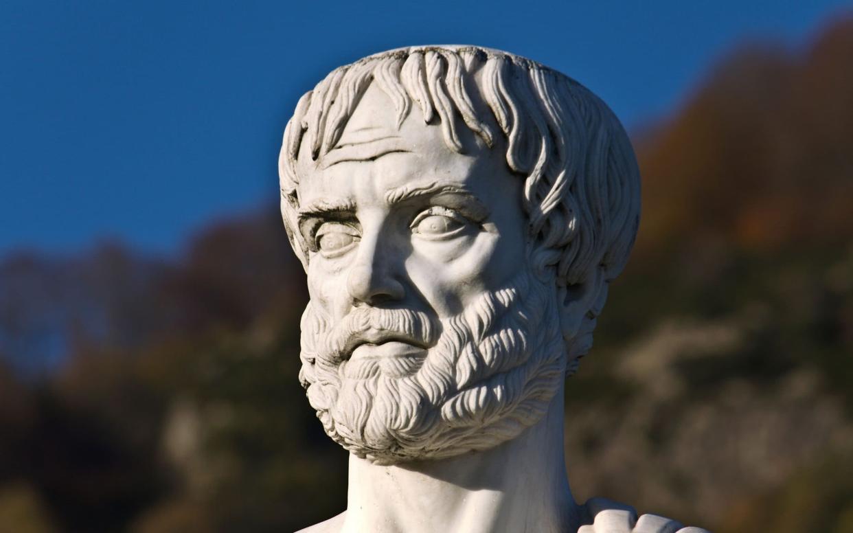 A school has turned to the teachings of Aristotle in an attempt to boost pupil wellbeing - www.Alamy.com