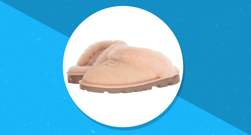 Zappos is having a flash sale on the versatile Ugg Coquette slippers, but only for a limited time! (Photo: Zappos)