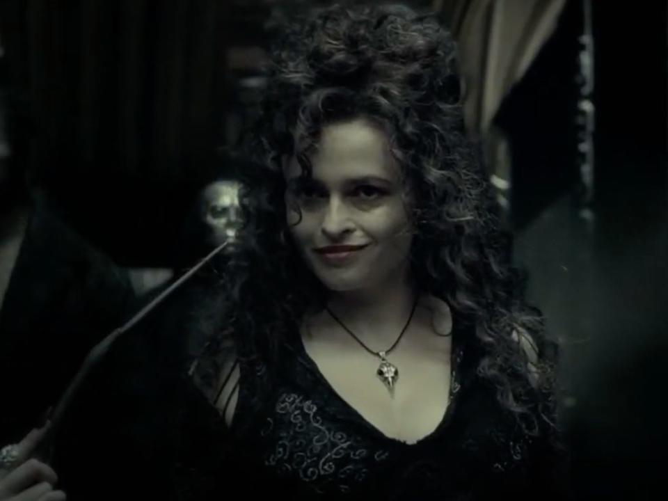 Helena Bonham Carter in "Harry Potter and the Half-Blood Prince" (2009).