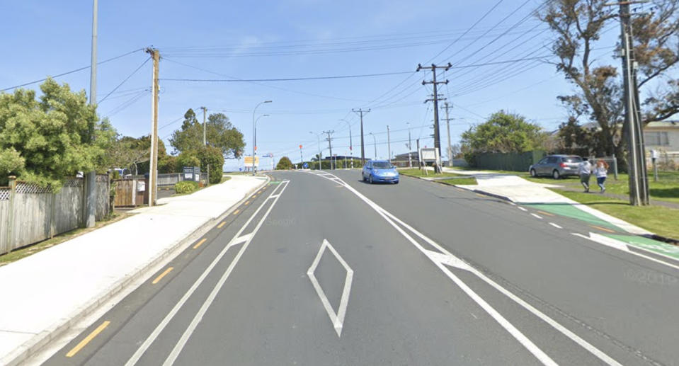 Lake Road, Northcote in Auckland is pictured.