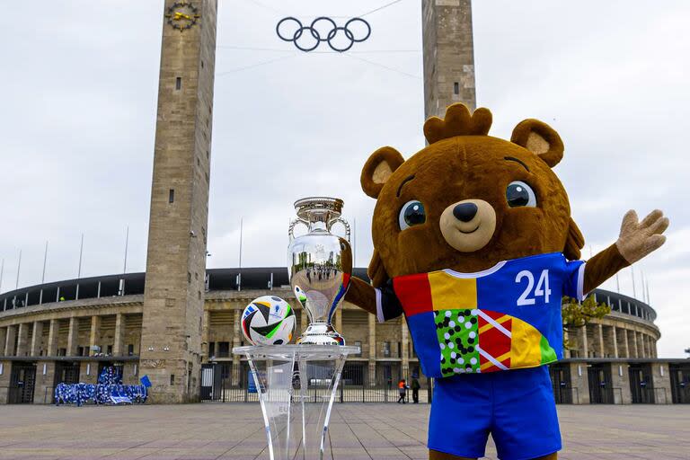 Todo listo en Alemania, para el inicio de la Euro 2024