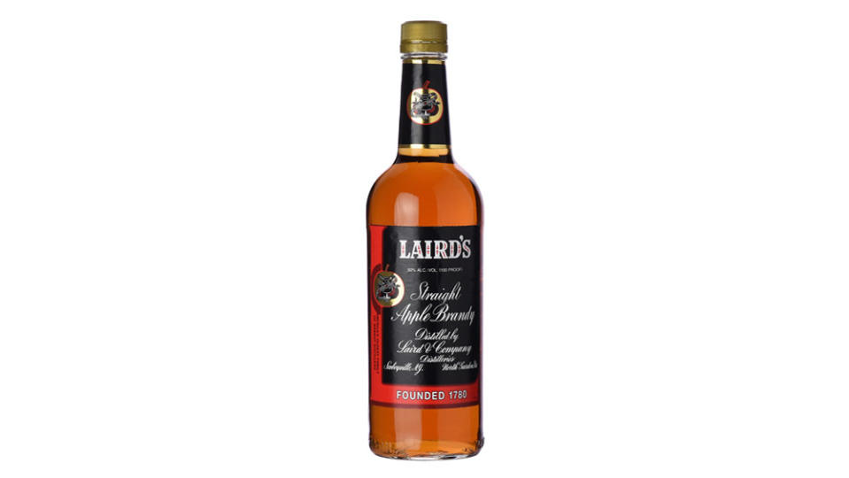 laird's apple brandy bottled in bond