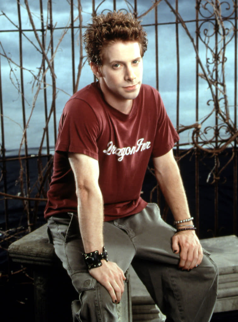 Oz (Seth Green) on Buffy the Vampire Slayer