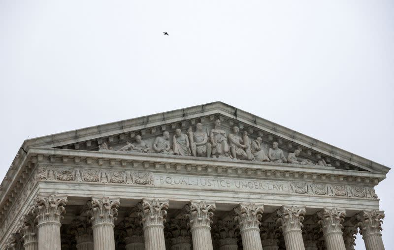 FILE PHOTO: The U.S. Supreme Court is seen in Washington