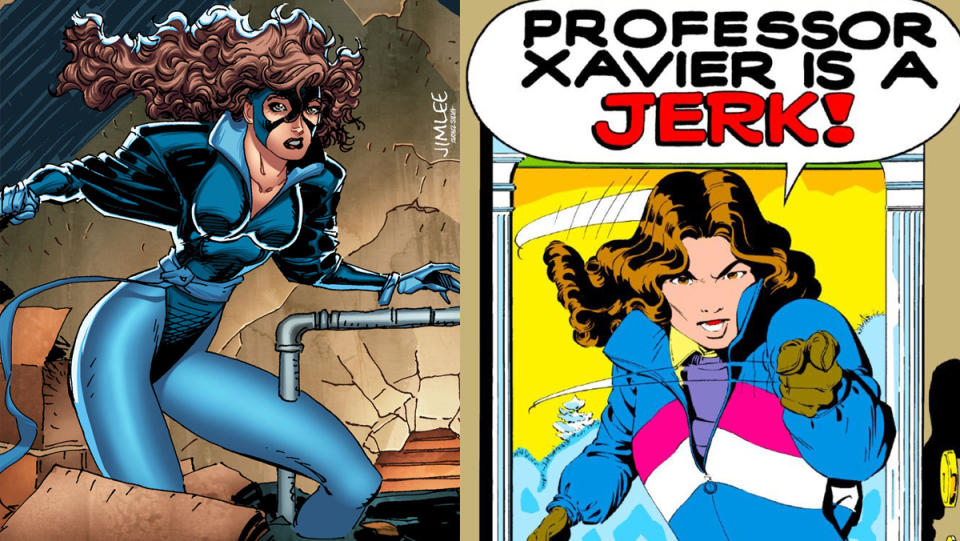 The original Marvel Comics iteration of X-Man Kitty Pryde.