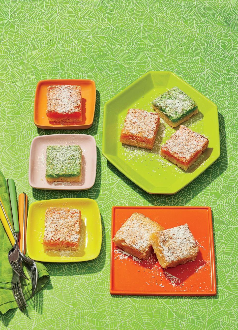 Citrus Bars