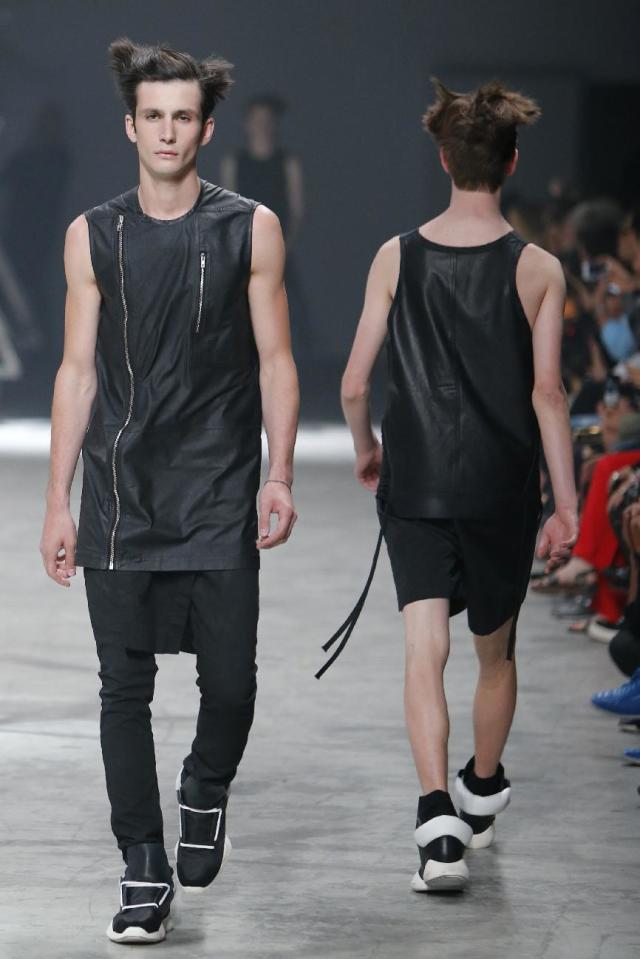 Rick Owens Fall 2024 Menswear Collection: The Designer Held a Fashion Show  In His Own House